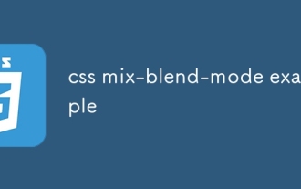 CSS Mix-Blend-Mode-Beispiel