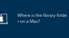 Mac上的库文件夹在哪里?