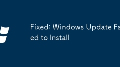 Tetap: Kemas kini Windows gagal dipasang
