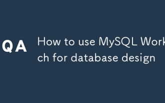 Cara Menggunakan MySQL Workbench untuk Reka Bentuk Pangkalan Data