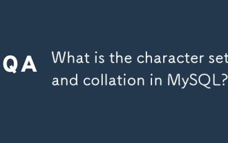 MySQLのキャラクターセットと照合は何ですか?