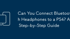 Bluetooth ???? PS4? ??? ? ????? ??? ???