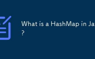 What is a HashMap in Java?