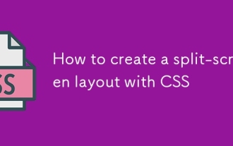 Cara membuat susun atur skrin berpecah dengan CSS