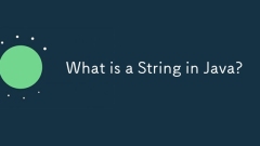 What is a String in Java?