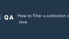 How to filter a collection in Java