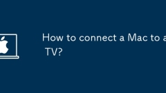 Bagaimana cara menyambungkan Mac ke TV?