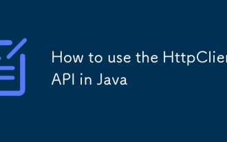Cara Menggunakan API HttpClient di Java