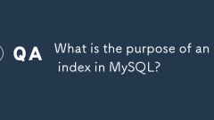 Quel est le but d'un index dans MySQL?