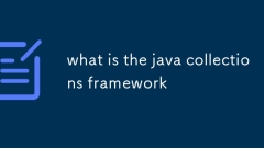 what is the java collections framework