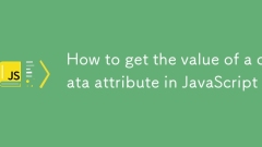 如何在JavaScript中獲取數據屬性的值