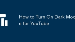 YouTube? Dark Mode? ?? ??