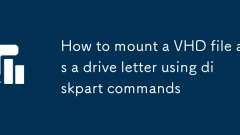 DiskPart ??? ???? VHD ??? ???? ??? ???? ??