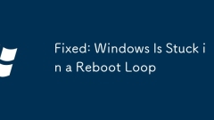 Fixed: Windows Is Stuck in a Reboot Loop