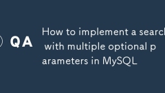 Comment implémenter une recherche avec plusieurs paramètres facultatifs dans MySQL