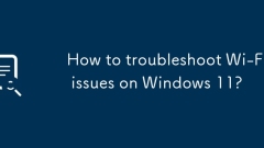 Windows 11?? Wi-Fi ??? ???? ??? ??????
