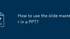 Bagaimana cara menggunakan Master Slide dalam PPT?