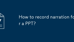 Bagaimana untuk merakam narasi untuk ppt?