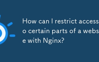 Bagaimanakah saya boleh menyekat akses ke bahagian tertentu laman web dengan nginx?