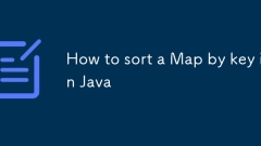 How to sort a Map by key in Java