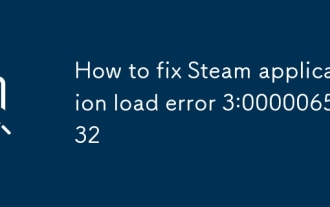 Comment corriger l'erreur de chargement de l'application Steam 3: 0000065432