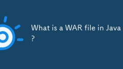 What is a WAR file in Java?