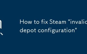 Comment réparer la 'configuration du dépôt non valide'