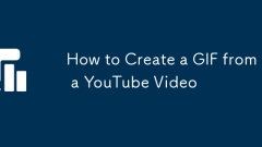 Cara membuat gif dari video youtube