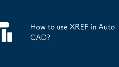 Bagaimana cara menggunakan Xref di AutoCAD?