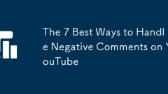 7 cara terbaik untuk mengendalikan komen negatif di youtube