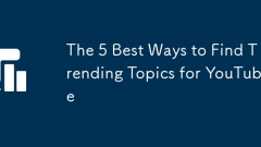 5 cara terbaik untuk mencari topik trend untuk youtube