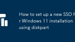 Cara Menyiapkan SSD Baru Untuk Pemasangan Windows 11 Menggunakan DiskPart