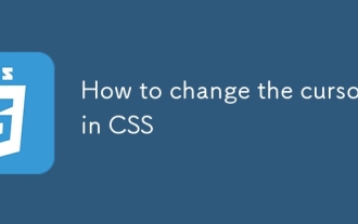 Cara menukar kursor dalam CSS