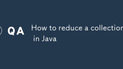 How to reduce a collection in Java