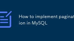 Comment implémenter une pagination dans MySQL