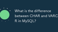 Quelle est la différence entre Char et Varchar dans MySQL?