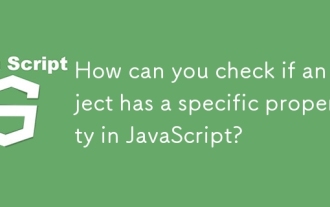 Bagaimanakah anda boleh menyemak sama ada objek mempunyai harta tertentu dalam JavaScript?