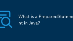 What is a PreparedStatement in Java?