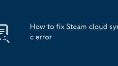 Cara Memperbaiki Kesalahan Sinker Awan Steam