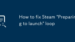 How to fix Steam 'Preparing to launch' loop