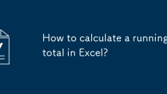 Bagaimana cara mengira jumlah yang berjalan dalam Excel?