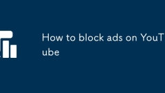 Cara menyekat iklan di youtube