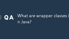 What are wrapper classes in Java?