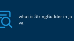 what is StringBuilder in java
