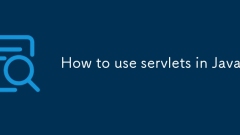 How to use servlets in Java