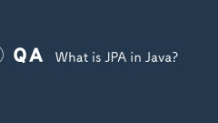 What is JPA in Java?