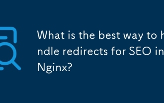 Nginx에서 SEO의 리디렉션을 처리하는 가장 좋은 방법은 무엇입니까?