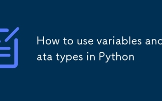 Cara Menggunakan Pembolehubah dan Jenis Data di Python