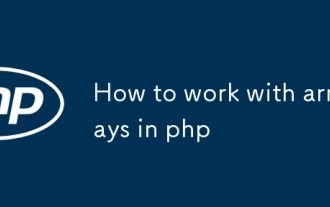 Cara bekerja dengan tatasusunan dalam php