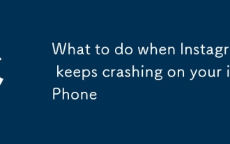 What to do when Instagram keeps crashing on your iPhone